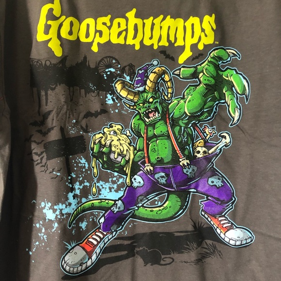 Goosebumps shirt men’s medium geek box exclusive - Picture 2 of 4